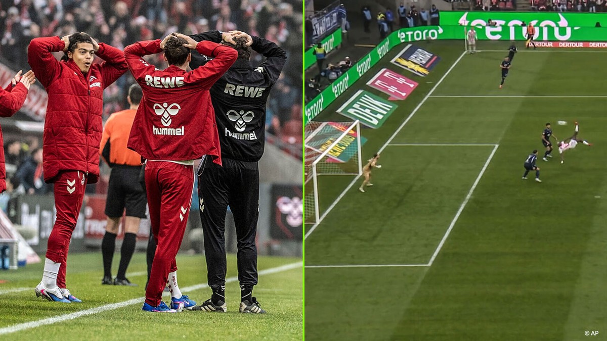 Reactie op bank zegt alles: spits van Keulen doet gooi naar Puskas Award met weergaloze omhaal