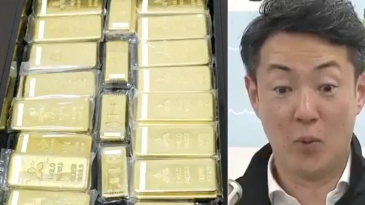 Mysterieuze weldoener schenkt 21 kilogram goud aan stadsbestuur van Osaka om waterleidingen te herstellen