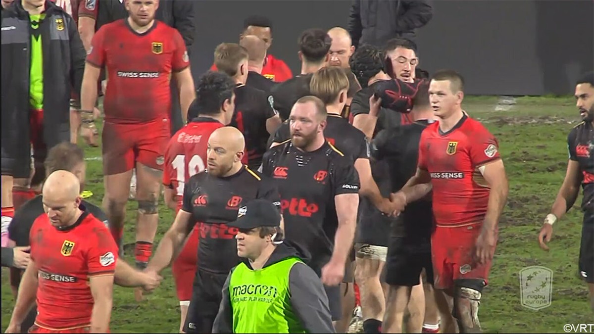 Black Devils behouden waterkansje op top 2 in Rugby Europe Championship met duidelijke zege tegen Duitsland