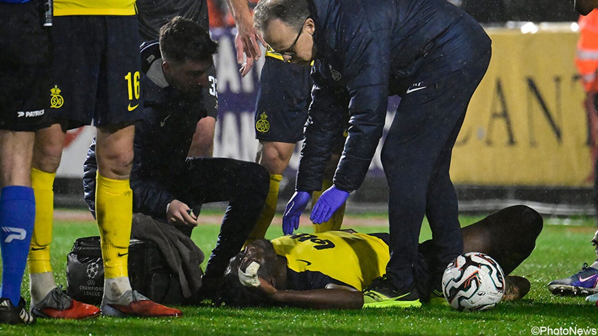 Dan toch slecht nieuws voor Union: Promise David staat tijd aan de kant door heupblessure