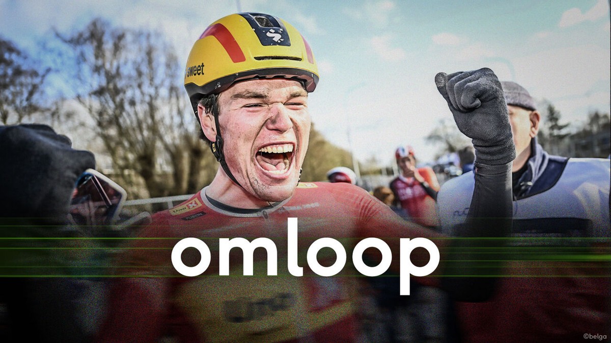 Neen, je hoeft geen pedaaltrap te missen: zo volg je de Omloop Nieuwsblad integraal bij Sporza