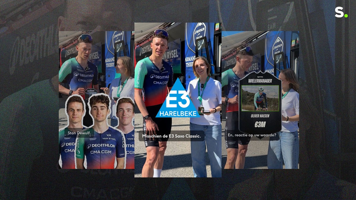 "Zou dom zijn om nu niet toe te slaan": Oliver Naesen prijst zichzelf en 3 ploegmakkers aan in de Sporza Wielermanager