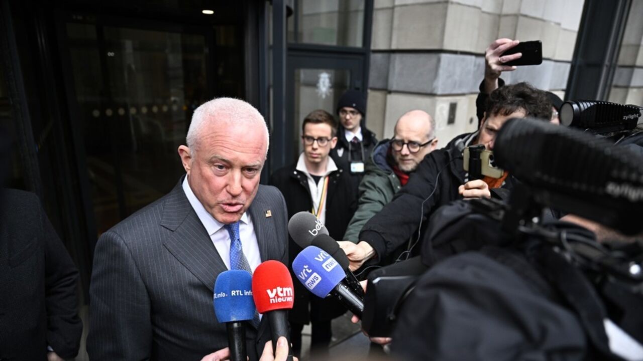 Rousseau mag VS weer binnen na "geweldig gesprek" tussen minister Prévot en Amerikaanse ambassadeur