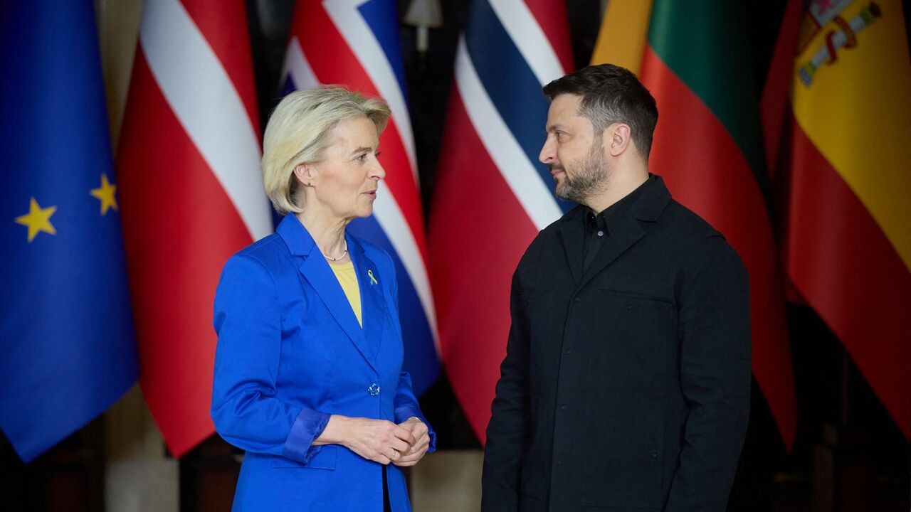 "EU zal belofte van lening aan Oekraïne hoe dan ook nakomen", verzekert Von der Leyen in Kiev