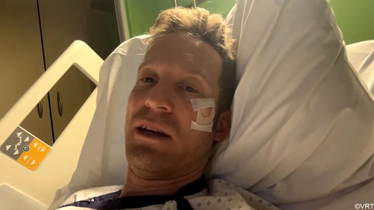 Jan Bakelants mist eerste aflevering na aanrijding: “Ik wist niet meer wat Wielerclub Wattage was”