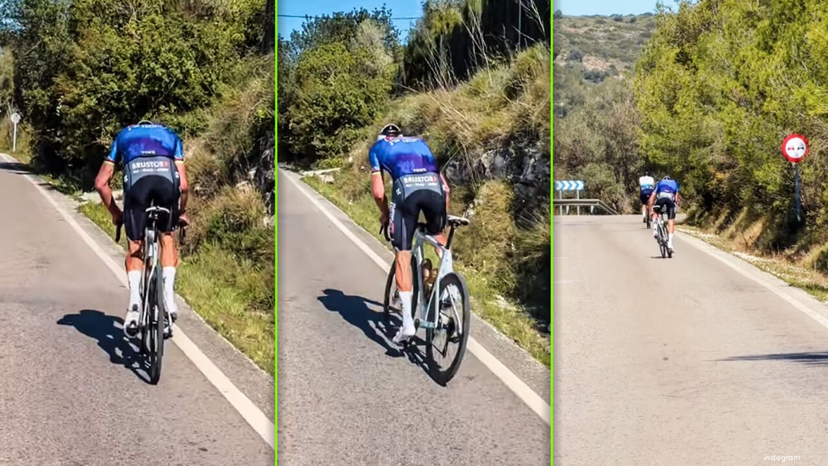 Pogacar is alvast "blij (en bang)": Mathieu van der Poel maakt indruk met machtssprint (met Pogi als motivatie)