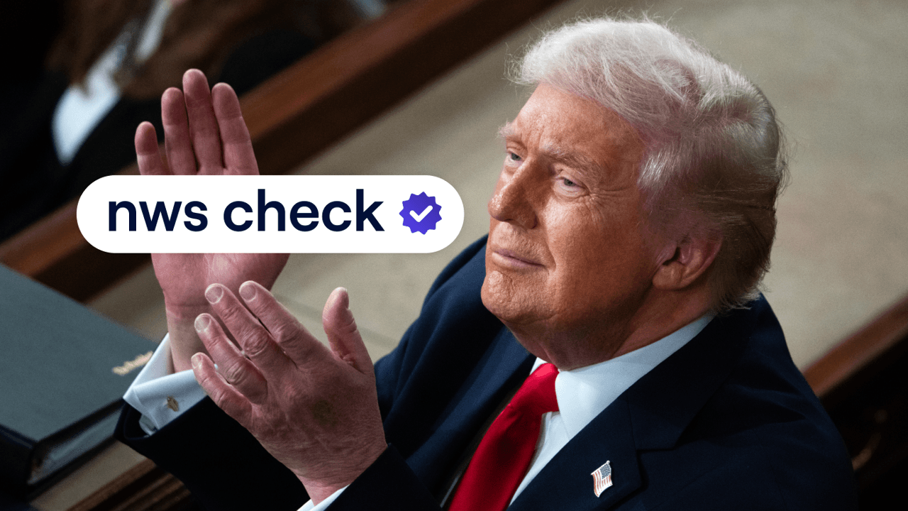 Geen bewijs voor 18.000 miljard dollar aan investeringen: 3 beweringen uit State of the Union van Trump gefactcheckt