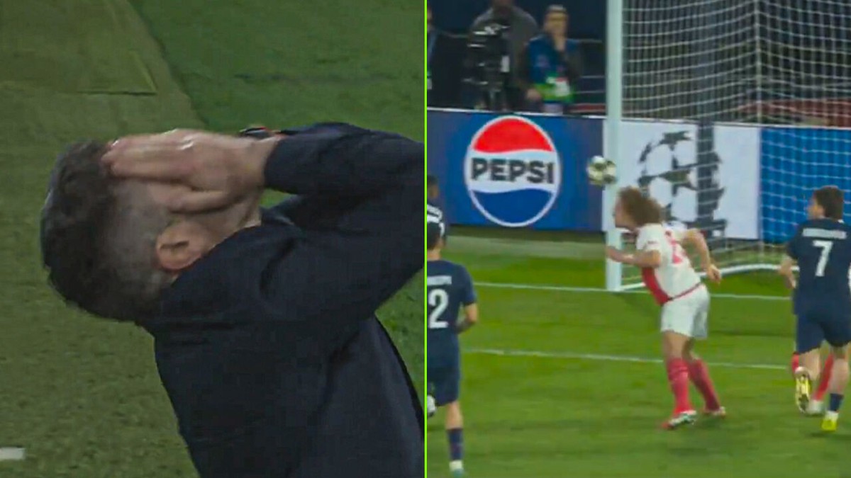 Wout Faes miste ultieme gelijkmaker: titelverdediger PSG komt met de schrik vrij tegen Monaco in rollercoastermatch