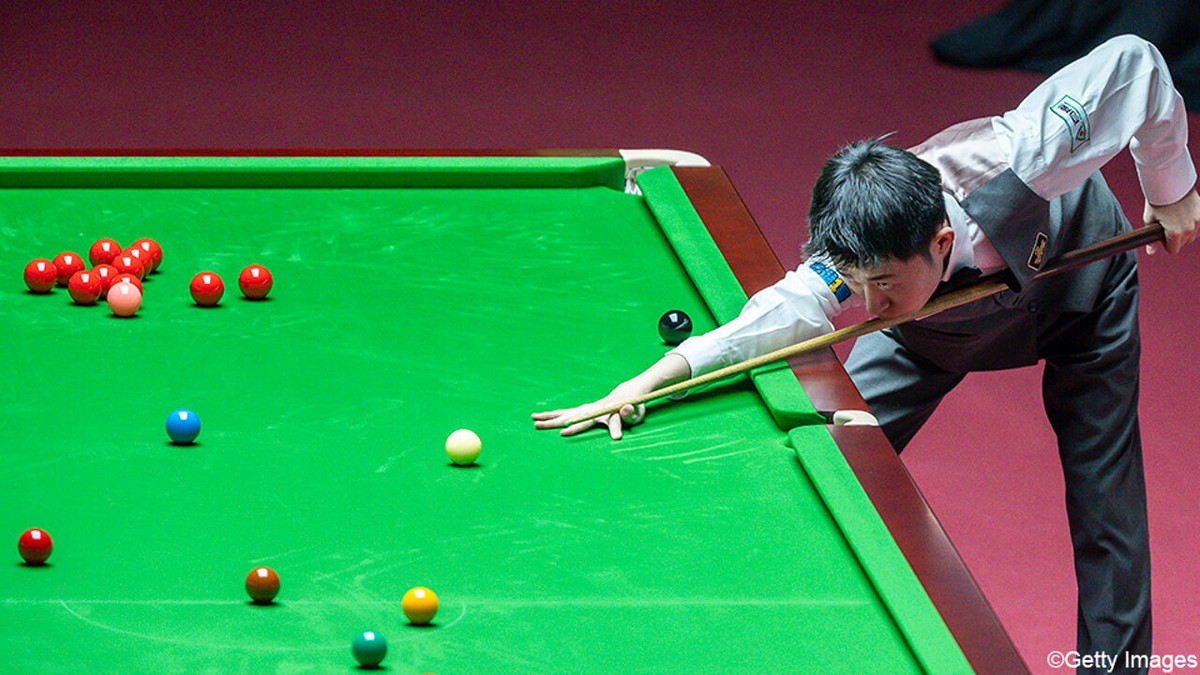 "Je kunt niet dichter bij de perfectie komen dan dat": hoe straf was de sublieme match van Chang Bingyu op de Welsh Open?