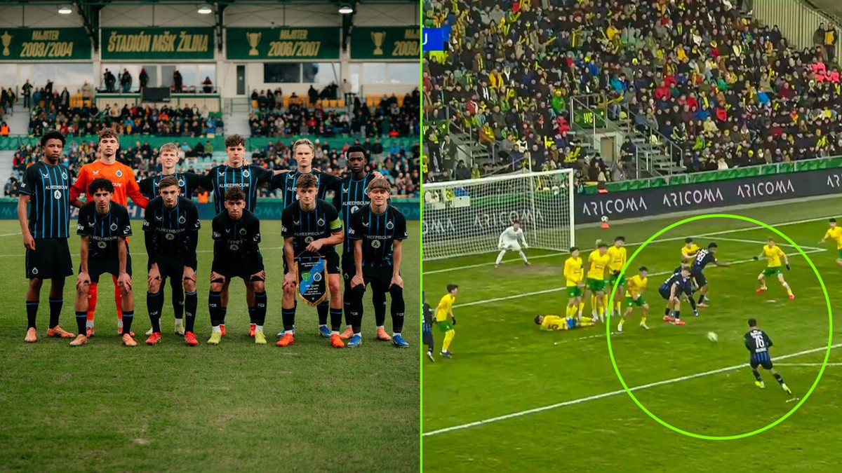 Straf parcours duurt voort: Club NXT naar kwartfinales Youth League dankzij ingestudeerd nummertje tegen Zilina