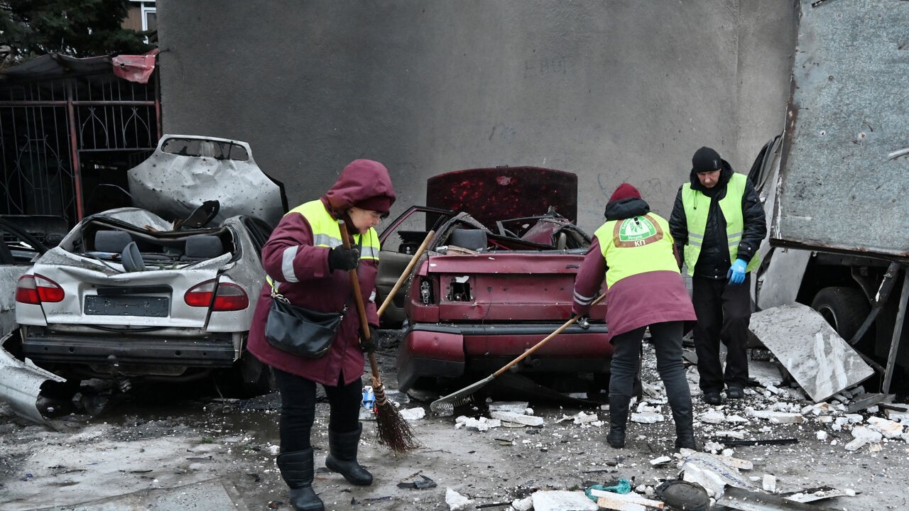 Tientallen gewonden na grootschalige Russische luchtaanval met 420 drones en 39 raketten