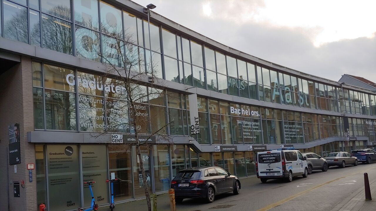 HOGENT sluit campus Aalst tegen 2028: overgangsmaatregelen voor huidige studenten