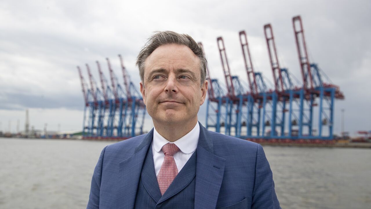 "Antwerpse haven krijgt luchtafweergeschut vanaf 2027", zegt premier Bart De Wever