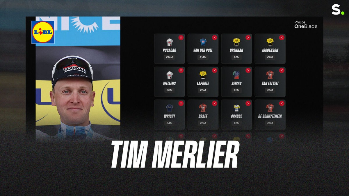 "Transfereer me niet in, dan kan ik op de verrassing spelen": Tim Merlier laat in zijn kaarten kijken in de Sporza Wielermanager