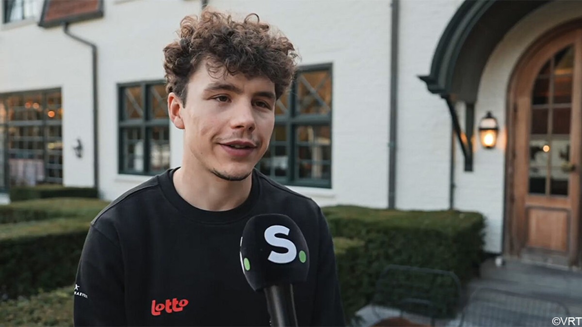 Arnaud De Lie hoopt explosiviteit in sprint snel terug te vinden na enkelblessure: "Toch is het vertrouwen groot"