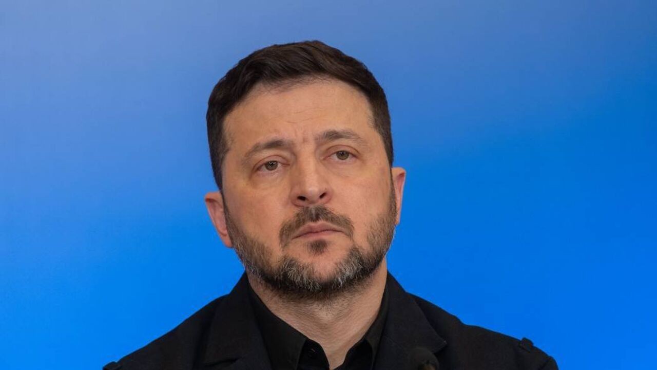 President Zelensky: "Begin maart gesprekken tussen Oekraïne, Rusland en VS in Abu Dhabi"