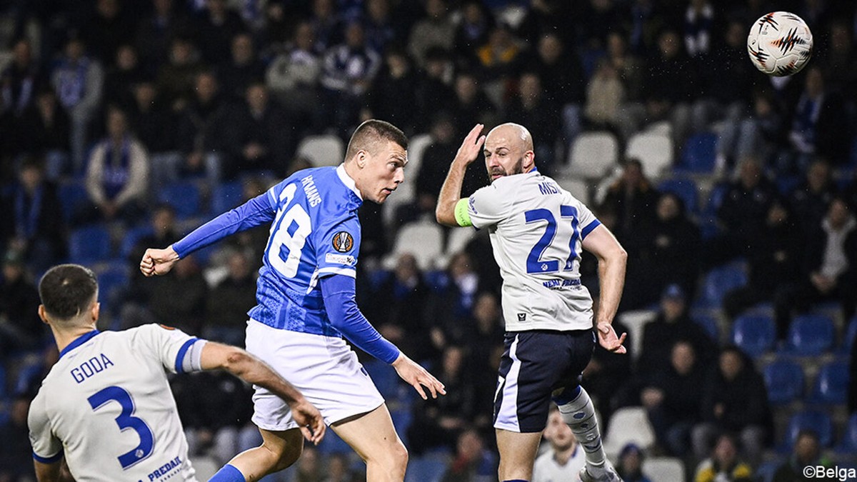 LIVE - Animo langs beide kanten: Dinamo Zagreb treft de lat, Sor schiet voorsprong voor Genk wild over doel