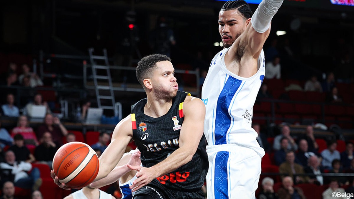 LIVESTREAM: Belgian Lions gaan thuis tegen Finland op zoek naar belangrijk eerste succes in WK-voorronde