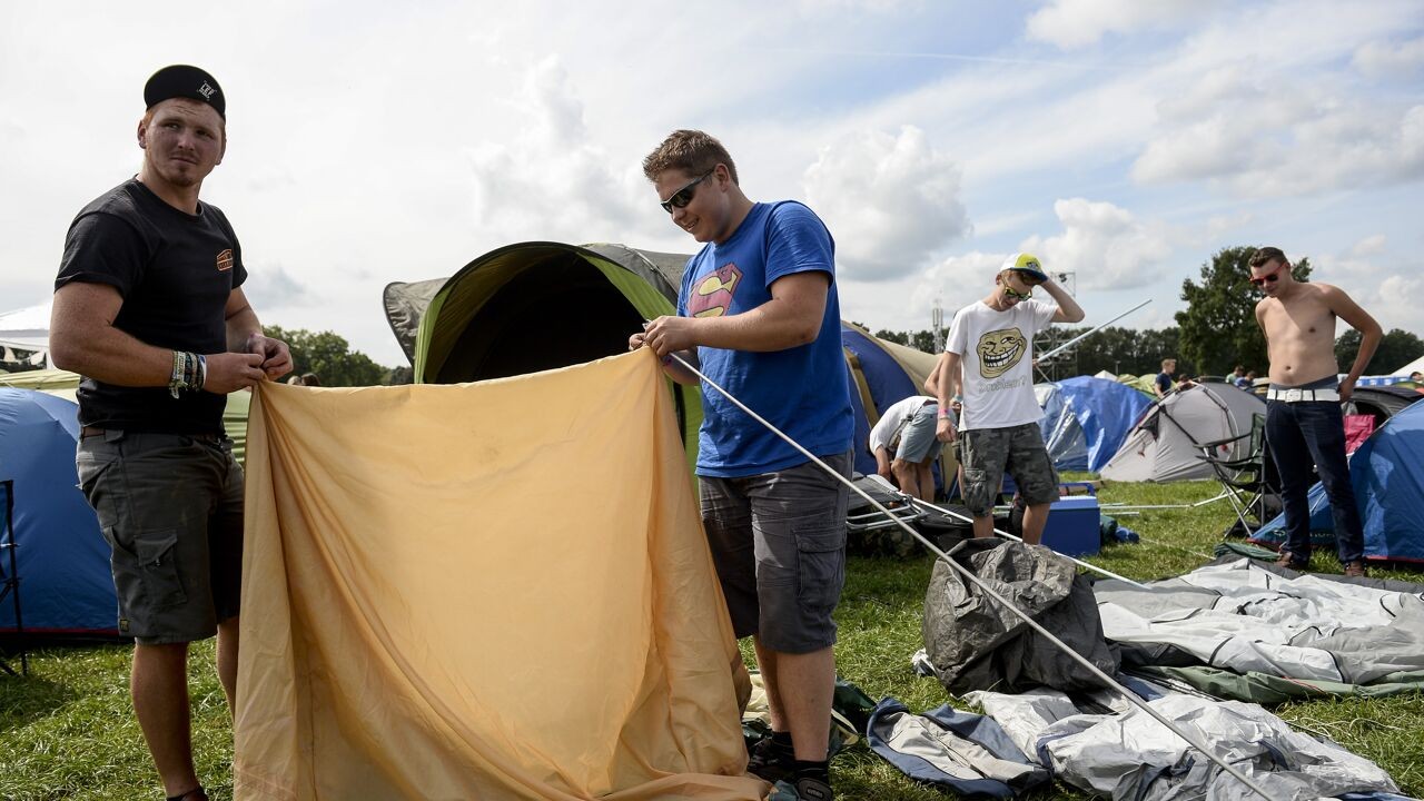 Nieuwe btw-tarieven vanaf zondag: waarom kamperen op Pukkelpop duurder wordt, maar op Dranouter niet