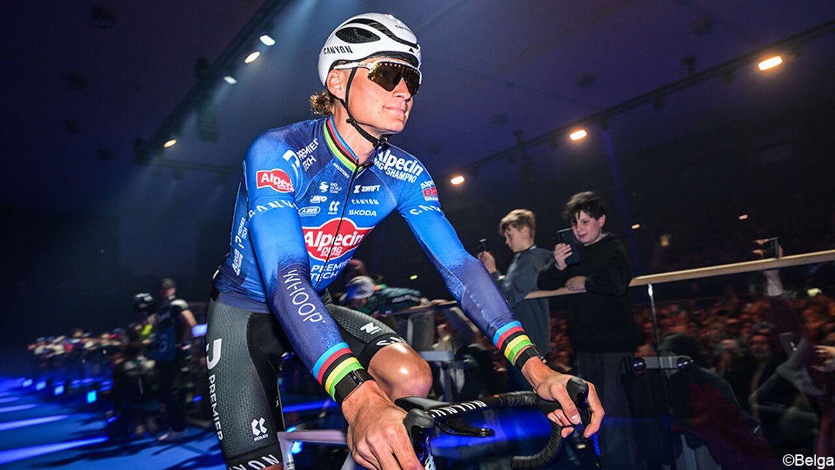 Geen dubbelslag dit weekend: Mathieu van der Poel start zondag niet in Kuurne-Brussel-Kuurne