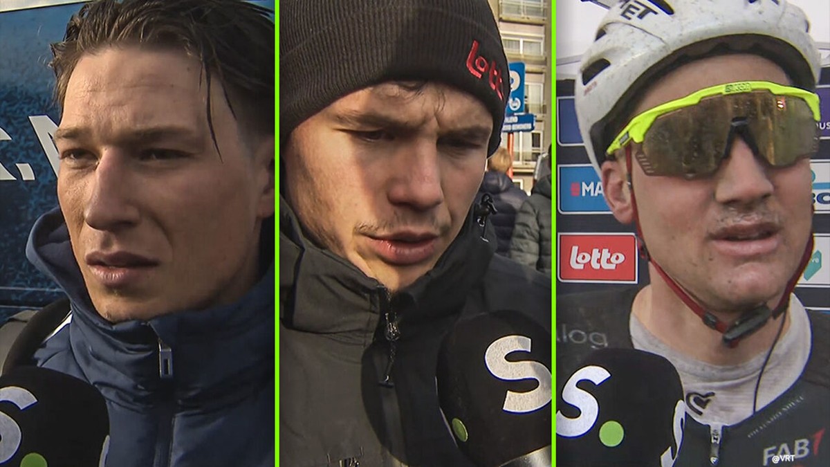 "Dit was de gevaarlijkste Omloop van mijn leven": toppers doen elk hun (pech)verhaal na de chaos in de Omloop