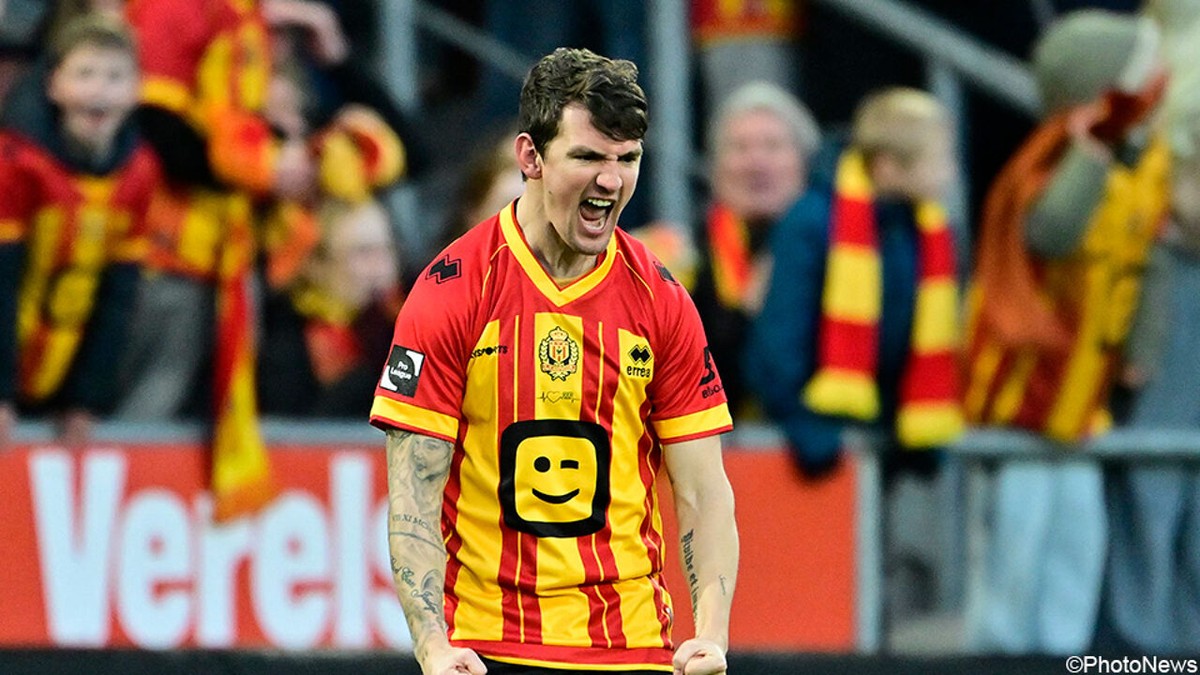 Matig KV Mechelen wint na late goal van Raman op een diefje van Zulte Waregem en doet prima zaakje met oog op top 6