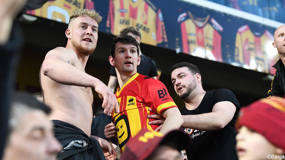 "Blij dat ik nog niet vergeten ben": Benito Raman glundert na winning goal, die KV Mechelen in top 6 verankert