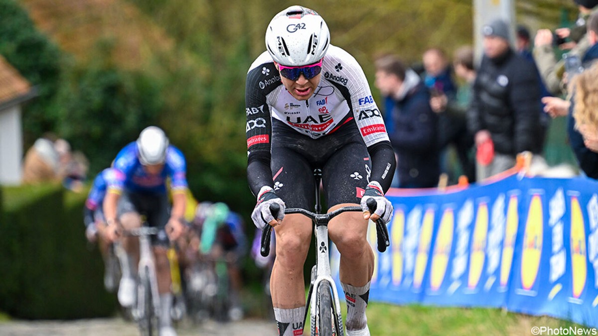 Florian Vermeersch verkoopt zijn huid duur: "Ik wilde koersen zonder spijt en dat heb ik gedaan"