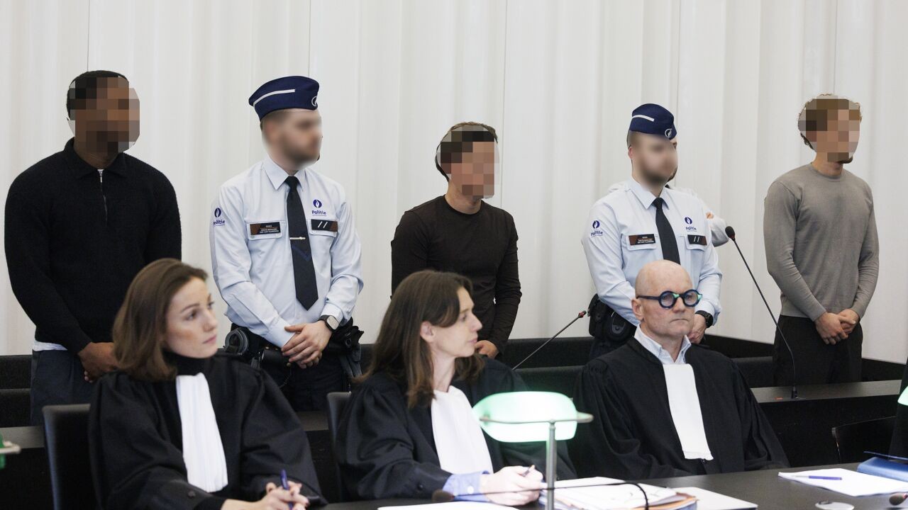 3 jonge daders zijn schuldig aan poging tot diefstal met geweld, maar zonder bedoeling om David Polfliet te doden