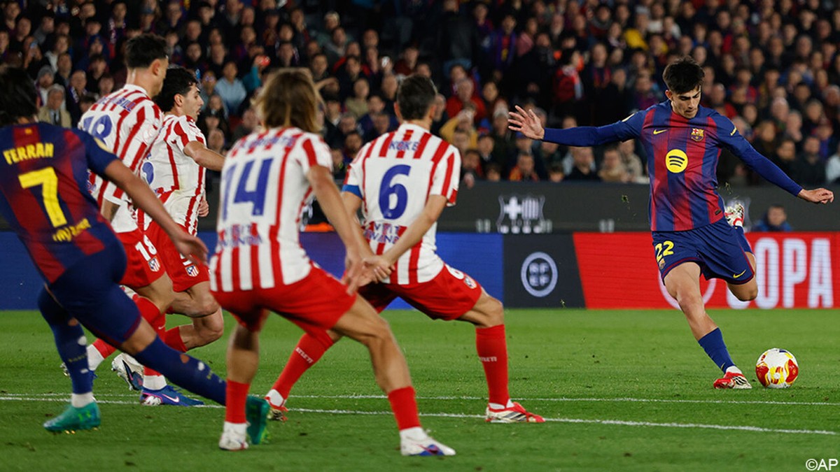 LIVE: Daar is de eerste goal! Bernal doet Barcelona nog wat luider dromen van remontada tegen Atletico Madrid