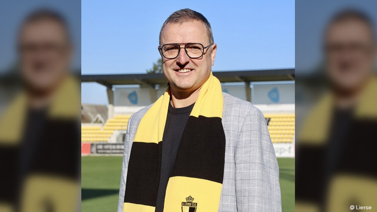 Na 14 jaar bij de Red Flames komt Ives Serneels opnieuw thuis bij Lierse als sportief directeur
