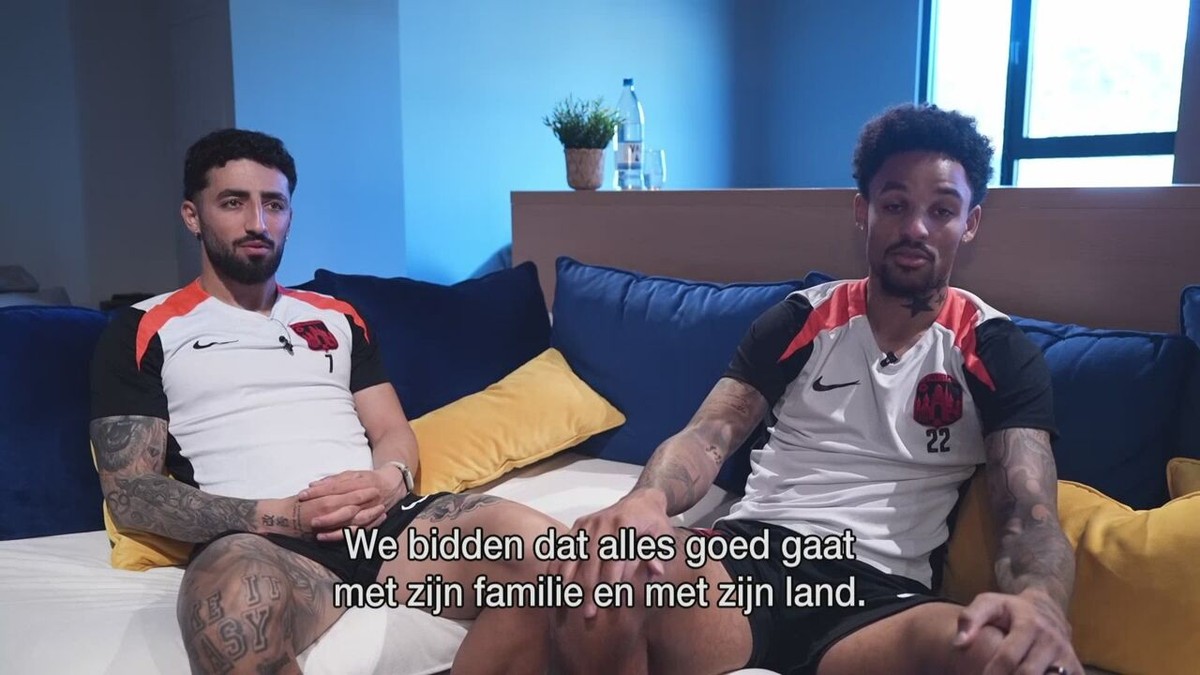 Iraniër en Amerikaan spelen samen bij Westerlo: "We zijn hier een grote familie"