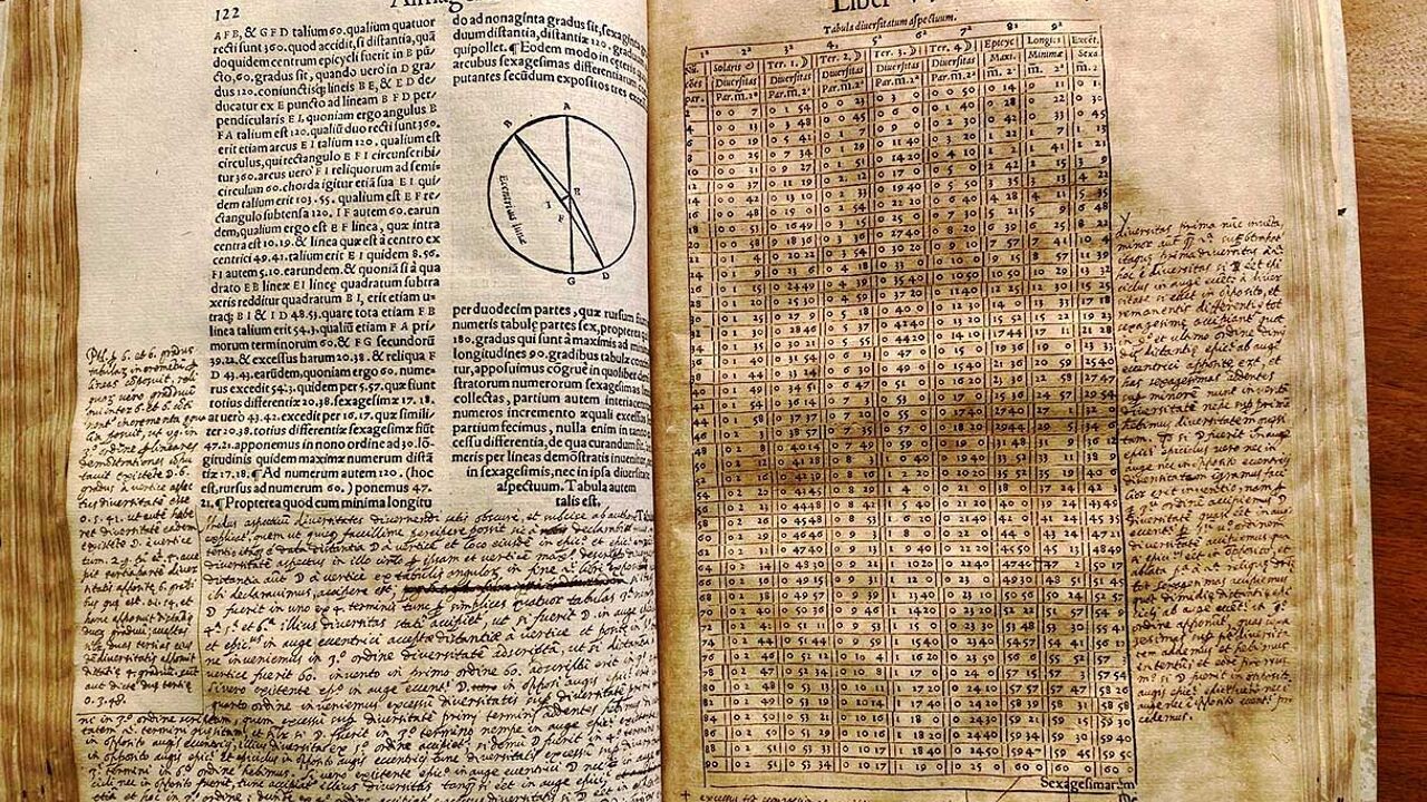 Nieuwe handgeschreven notities van Galileo ontdekt in astronomische tekst uit 16e eeuw