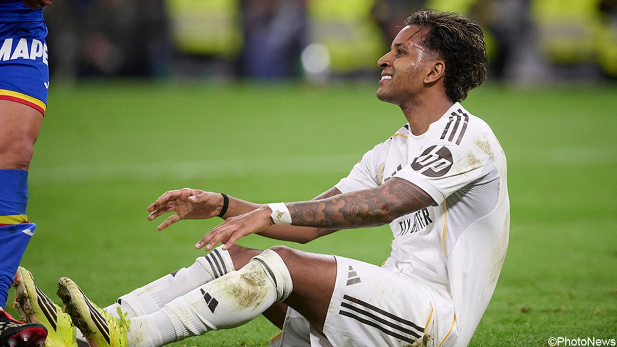 Stevige domper voor Rodrygo: Braziliaan mist rest van seizoen bij Real Madrid én WK door zware knieblessure