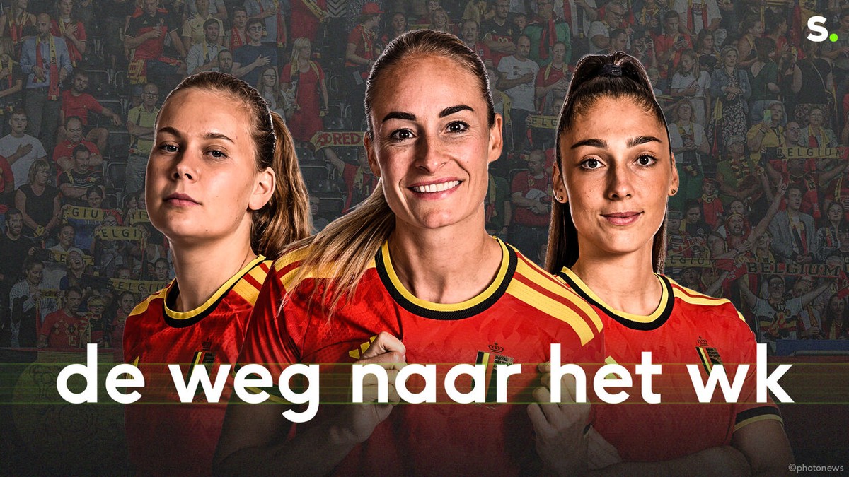 Van Hongarije naar Brazilië? Zo ziet de (ingewikkelde) weg naar het WK voor de Red Flames eruit