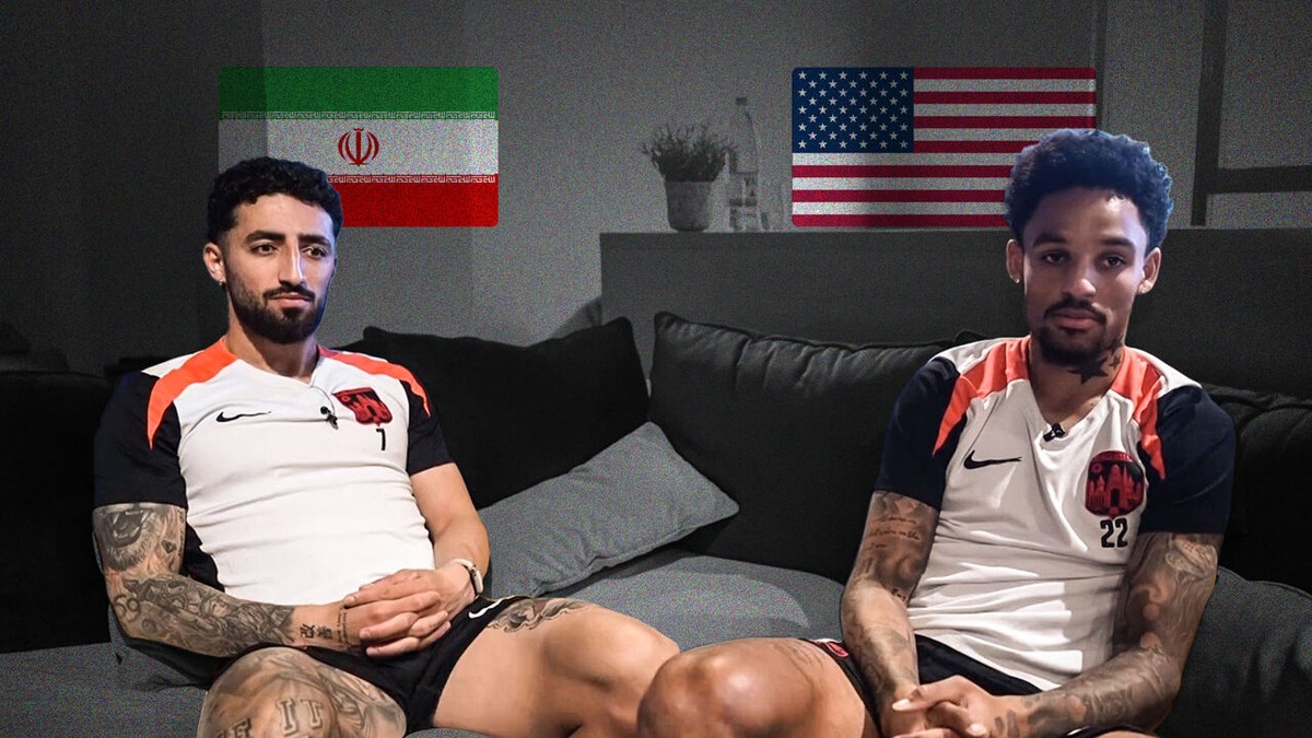 Hun landen zijn in oorlog, maar bij Westerlo delen Amerikaan en Iraniër kleedkamer: "Ik hoop dat zijn familie oké is"