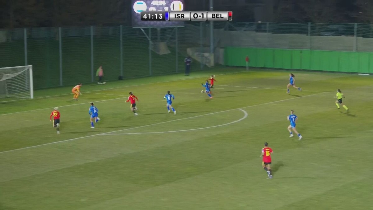 VIDEO - Red Flames klaren de klus tegen Israël: bekijk de 3 goals