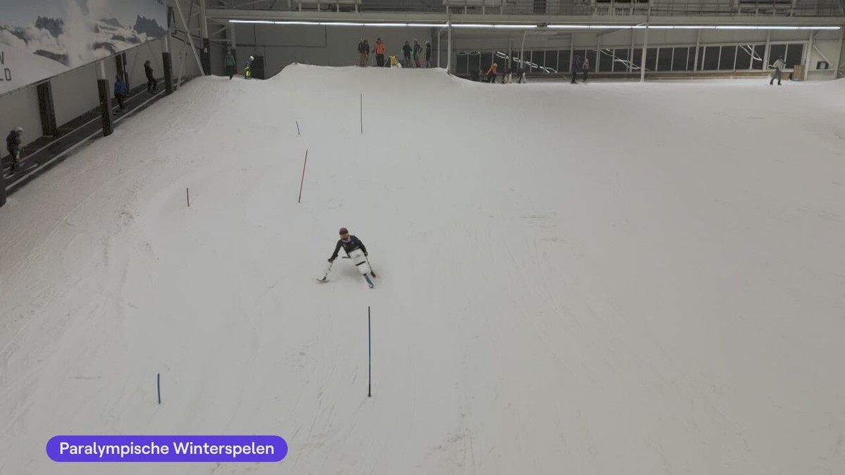16-jarige Marte Goossens gaat naar de Paralympische Winterspelen in het zitskiën: "Heb nog steeds dezelfde droom"