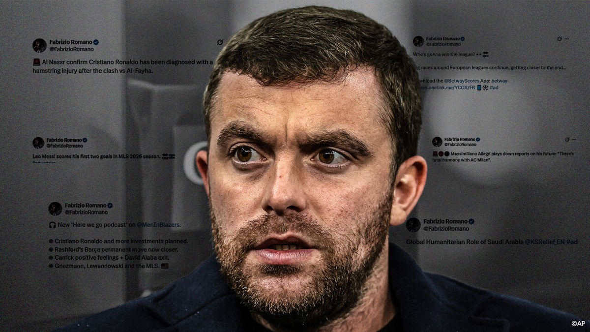 Storm rond bedenkelijke post en duistere verhalen: is transferkoning Fabrizio Romano een gevaarlijke weg ingeslagen?