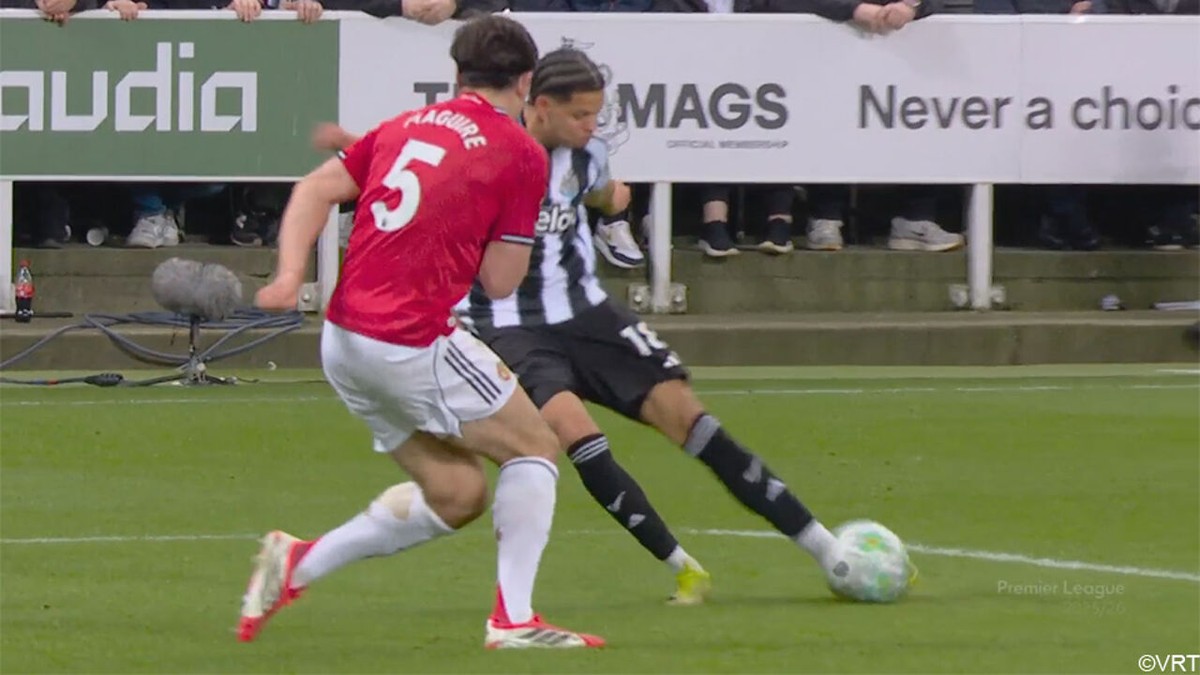 Wonderdokter Michael Carrick is niet langer ongeslagen met Man. United door prachtige winnende treffer van Newcastle