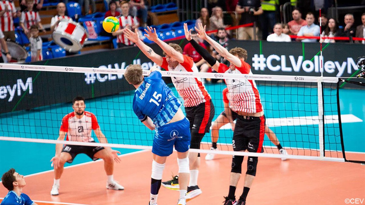 De kwartfinales zijn heel ver weg: Roeselare vindt beste niveau niet en krijgt pakje slaag tegen Poolse topploeg