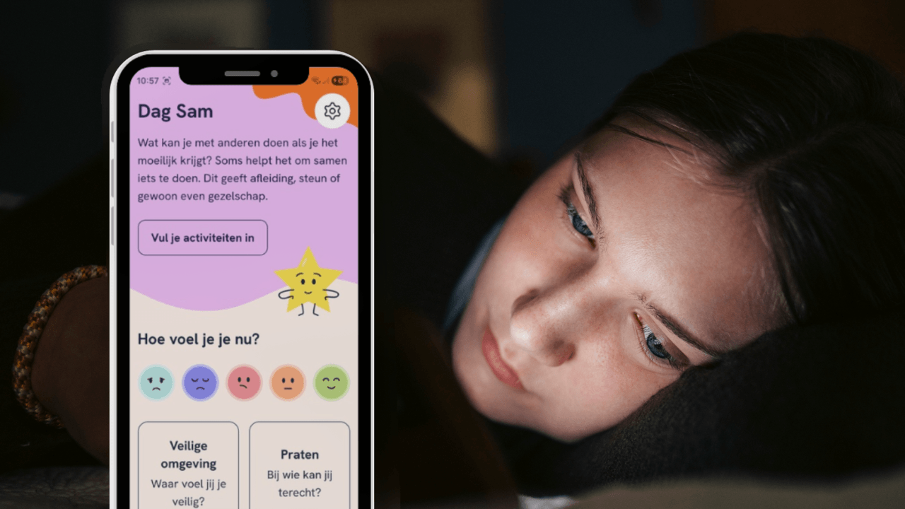 "Ze observeren zichzelf": gratis app moet jongeren met zelfmoordgedachten helpen
