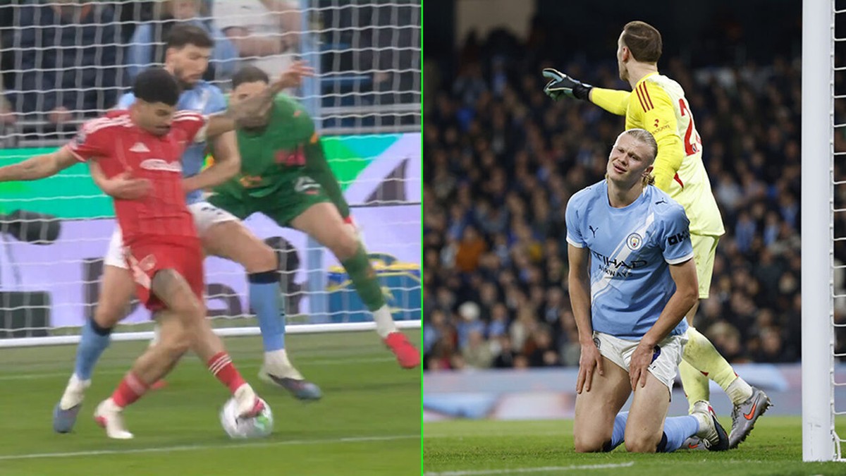 Door een fataal fantasietje: Nottingham Forest zet Manchester City (letterlijk) een hak in titelrace