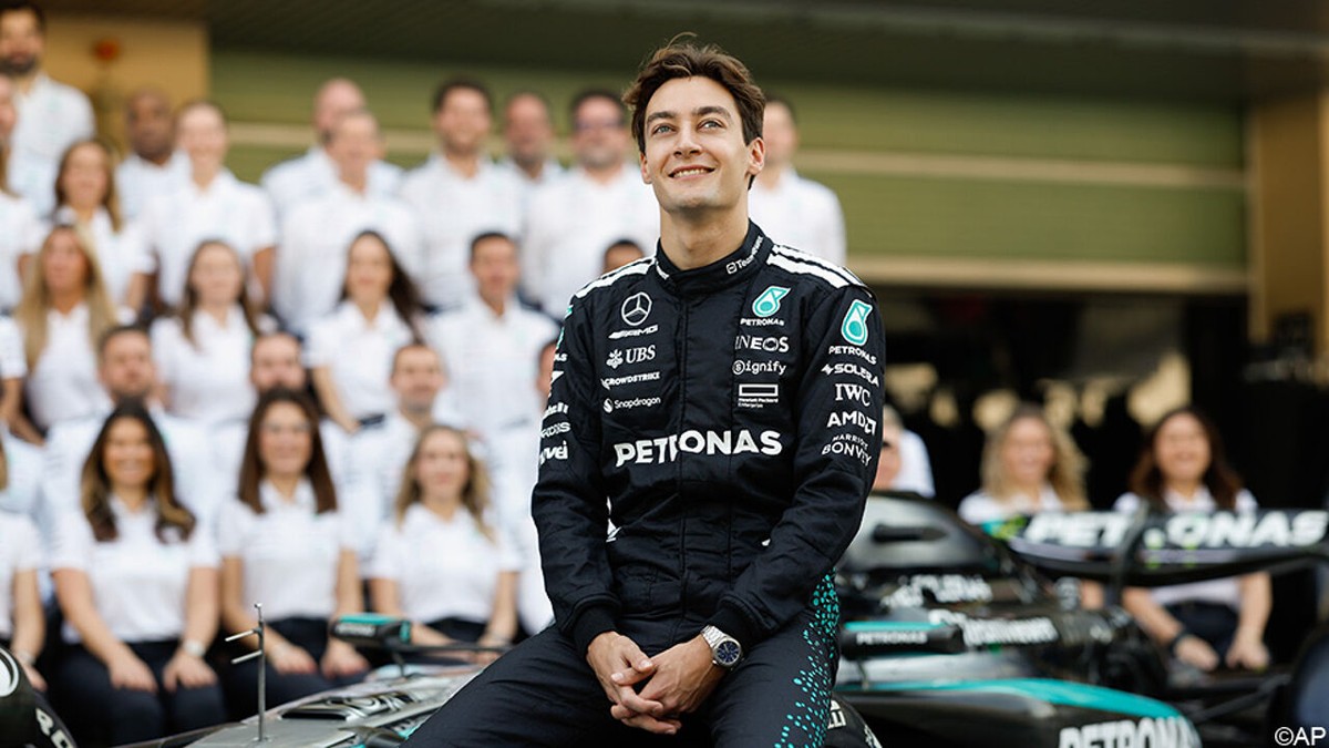 De "prinses" is klaar voor zijn kroning: wordt dit het titeljaar van George Russell in de Formule 1?