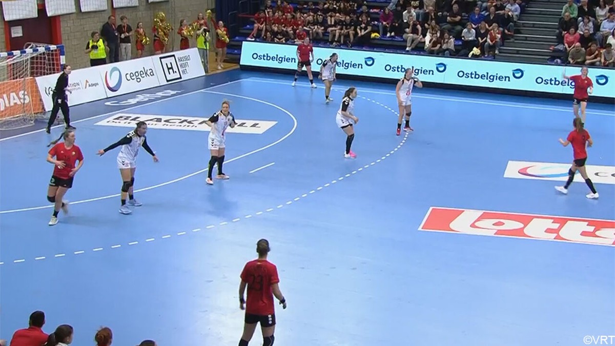 LIVESTREAM: Kijk naar de nationale handbalvrouwen tegen Noord-Macedonië in de EK-voorrondes