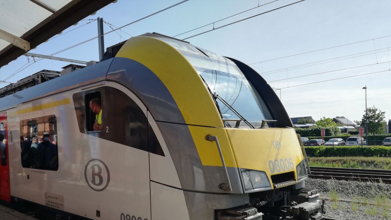 Opnieuw treinverkeer in de Kempen na ongeval in Herentals