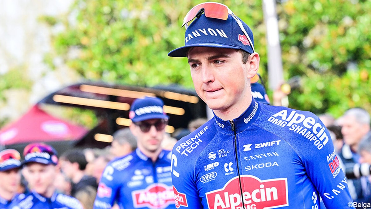 WK veldrijden is nu wel een optie, WK op de weg was het niet voor Emiel Verstrynge: "Geen contact meer gehad na de Tour"