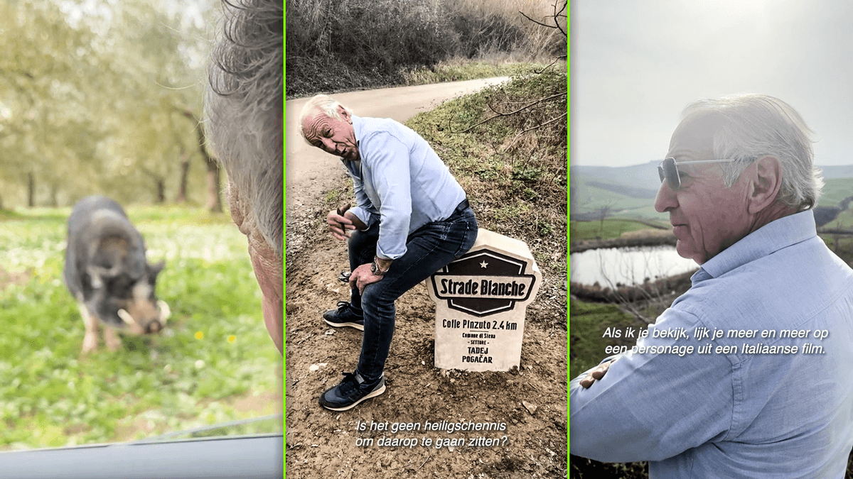 "Je komt precies uit maffiafilm": "Don" José en Karl verkennen de Strade (en botsen op 2 onverwachte passanten)