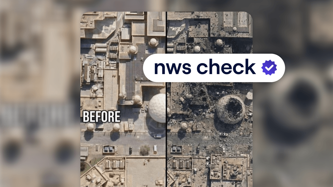 Viraal satellietbeeld is AI-vervalsing van Amerikaanse militaire basis in Bahrein