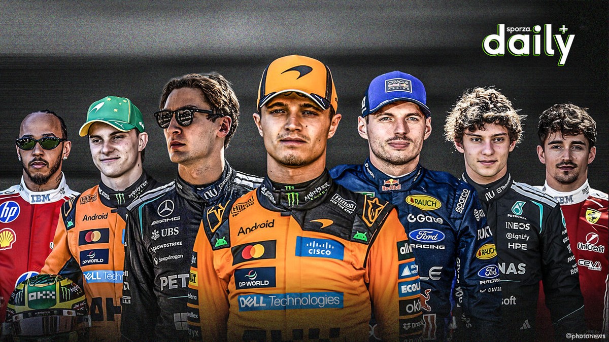 "George Russell heeft het Norris-probleem": een blik op de "onvoorspelbare" F1-titelstrijd